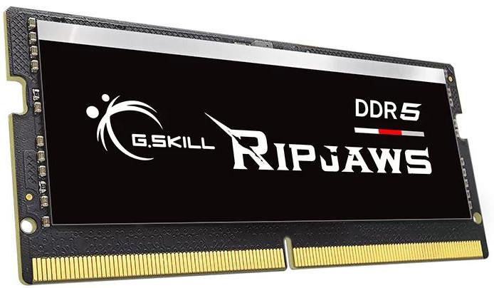 Оперативная память G.Skill Ripjaws 16ГБ DDR5 SODIMM 4800 МГц F5-4800S3434A16GX1-RS - фото