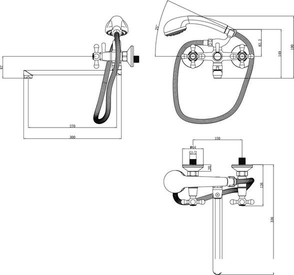 Смеситель Lemark Promotion LM6048C - фото