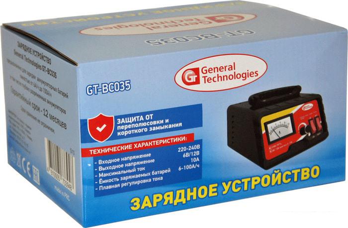 Зарядное устройство General Technologies GT-BC035 - фото