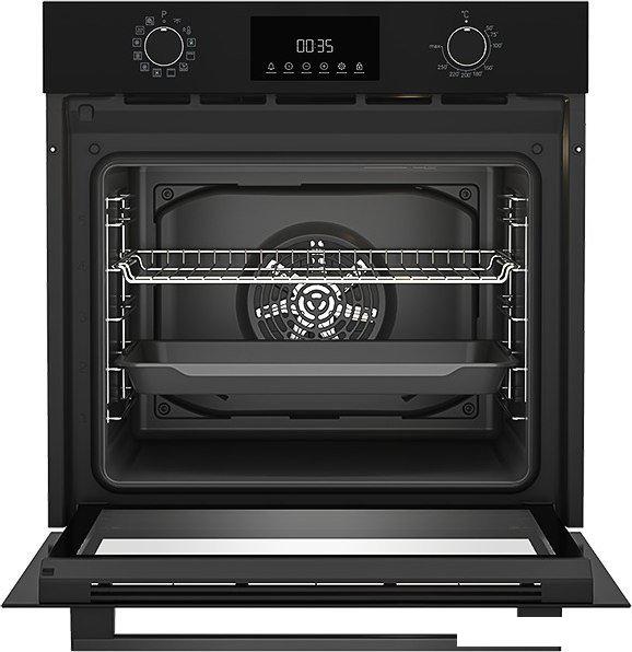 Электрический духовой шкаф Indesit IBFTE 3844 J BL - фото