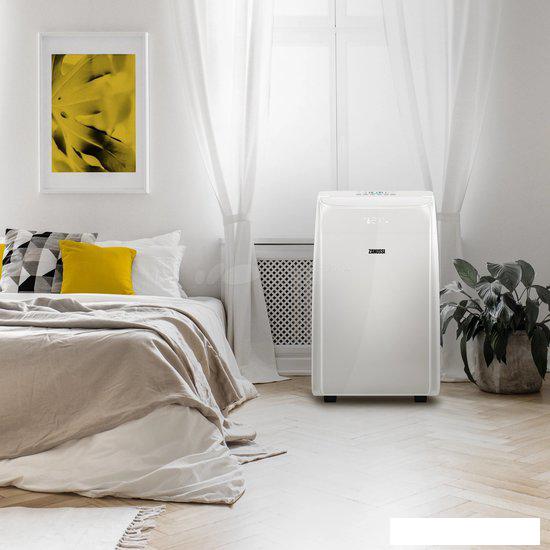 Мобильный кондиционер Zanussi Massimo Solar White ZACM-09 NY/N1 - фото