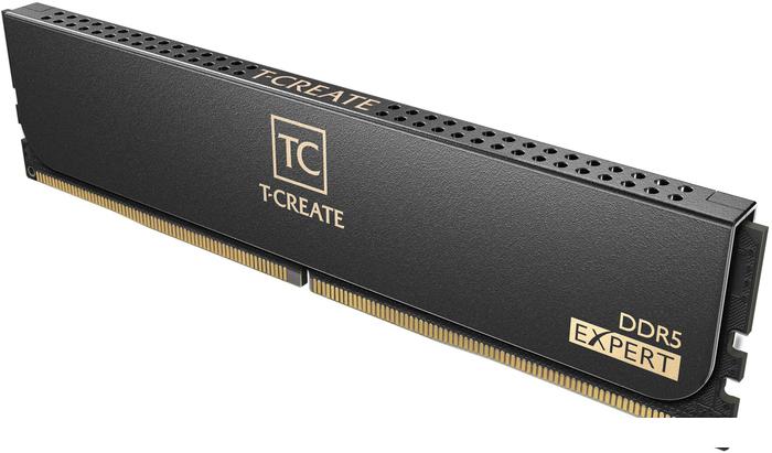 Оперативная память Team T-Create Expert 2x16ГБ DDR5 6000МГц CTCED532G6000HC30DC01 - фото