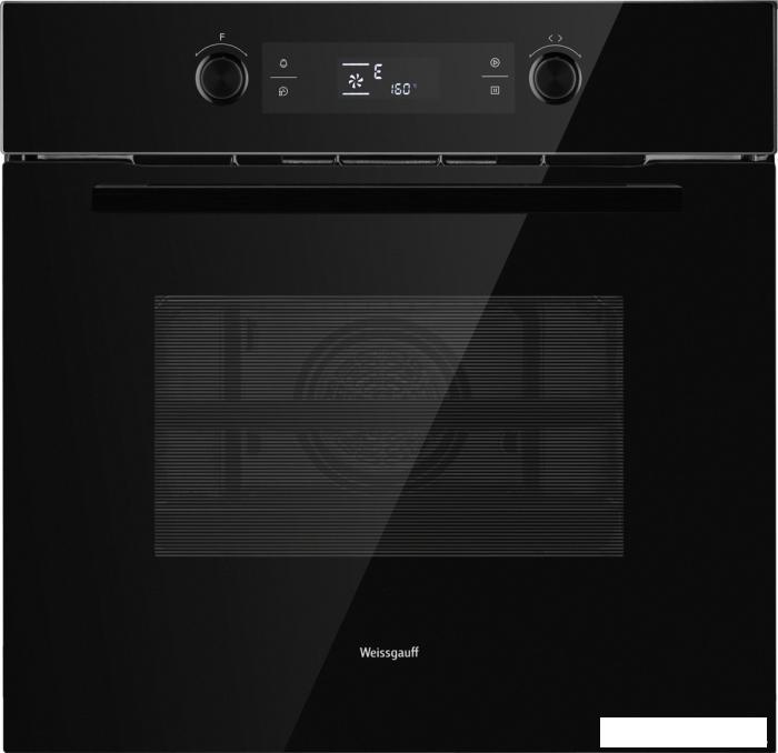 Электрический духовой шкаф Weissgauff EOM 691 PDBS Steam Clean Black Edition - фото