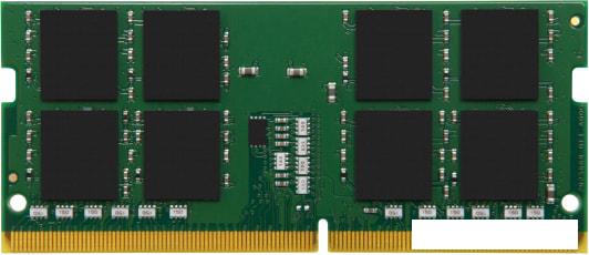 Оперативная память Kingston 16GB DDR4 SODIMM PC4-25600 KCP432SD8/16 - фото