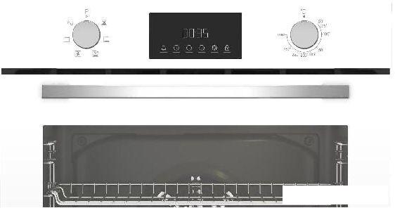 Электрический духовой шкаф Indesit IFE 3644 WH - фото