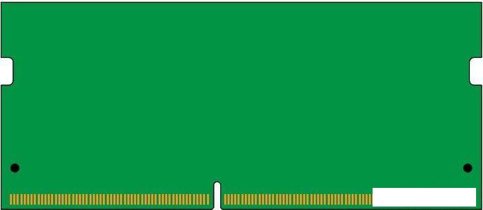 Оперативная память Kingston 8GB DDR4 SODIMM PC4-25600 KVR32S22S6/8 - фото