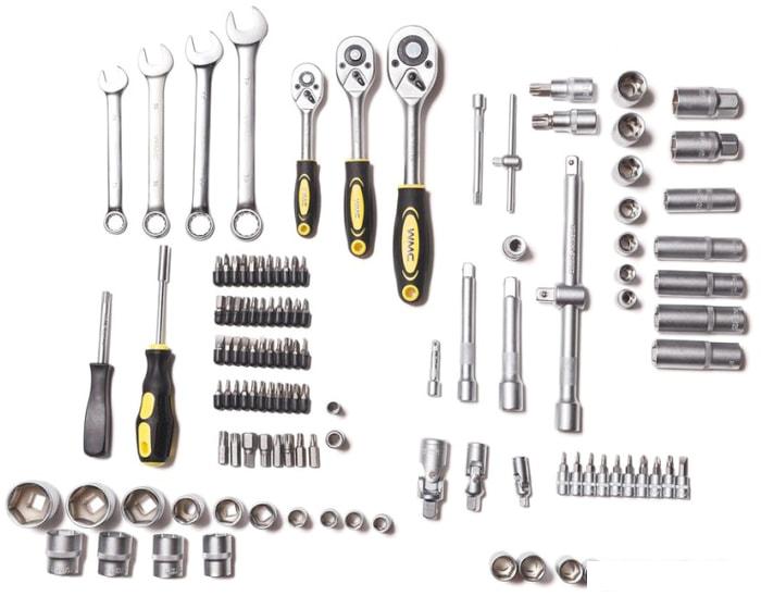 Универсальный набор инструментов WMC Tools 38841 (216 предметов) - фото