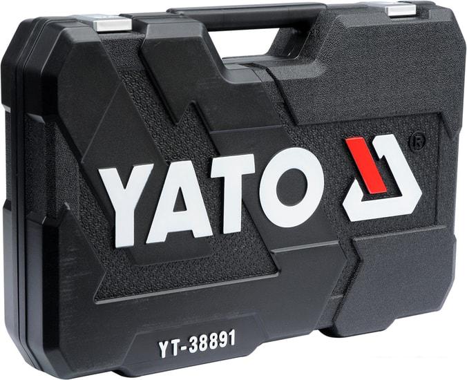 Универсальный набор инструментов Yato YT-38891 (109 предметов) - фото