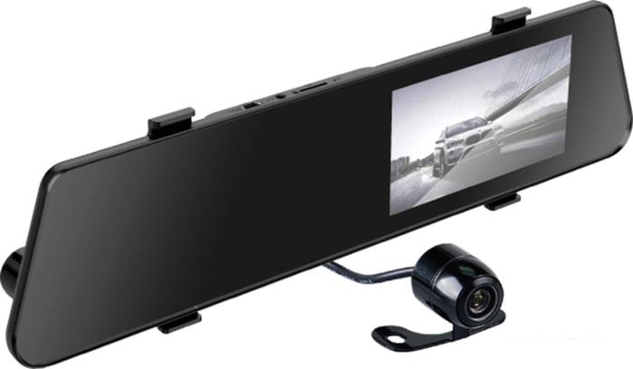 Автомобильный видеорегистратор SilverStone F1 NTK-370 Duo - фото
