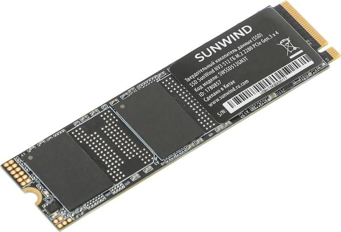 SSD SunWind NV3 SWSSD512GN3T 512GB - фото