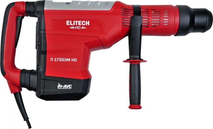 Перфоратор ELITECH П 1755ЭМ HD E2205.005.00 - фото