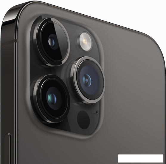 Смартфон Apple iPhone 14 Pro Max 1TB (космический черный) - фото