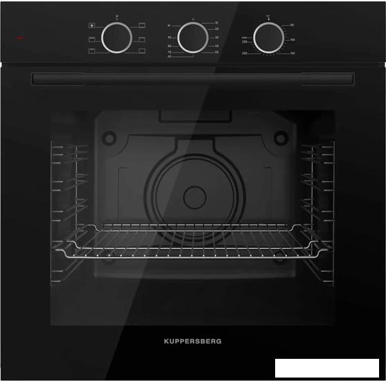 Электрический духовой шкаф KUPPERSBERG HF 603 B - фото