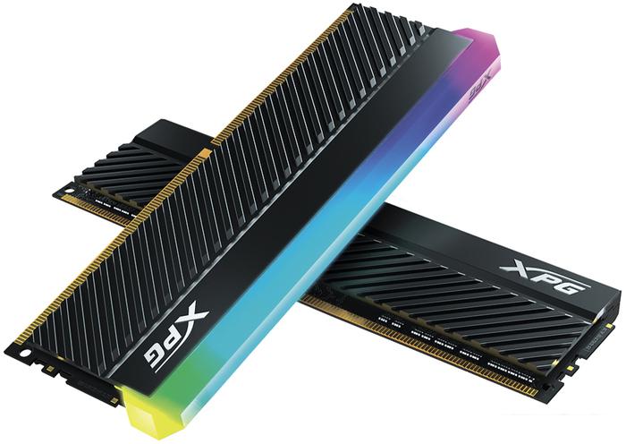 Оперативная память A-Data XPG Spectrix D45G RGB 2x8ГБ DDR4 4400 МГц AX4U44008G19K-DCBKD45G - фото