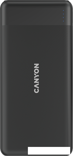 Внешний аккумулятор Canyon PB-1009 10000mAh (черный) - фото