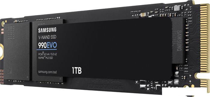 SSD Samsung 990 Evo 1TB MZ-V9E1T0BW - фото