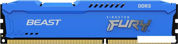 Оперативная память Kingston FURY Beast 4ГБ DDR3 1600 МГц KF316C10B/4 - фото