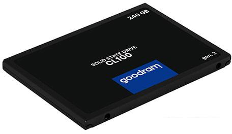 SSD GOODRAM CL100 Gen. 3 240GB SSDPR-CL100-240-G3 - фото