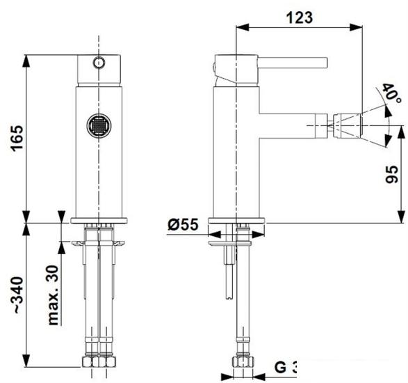 Смеситель Armatura Moza 5037-015-31 - фото