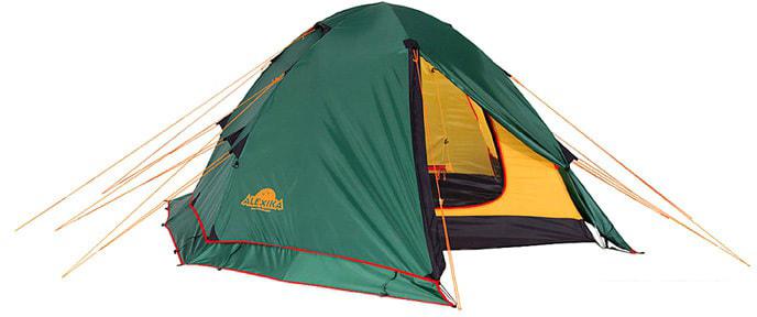 Палатка AlexikA Rondo 3 Plus (зеленый) - фото