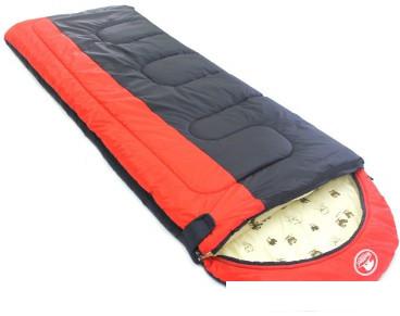Спальный мешок BalMax Аляска Expert Series до -25 (красный) - фото