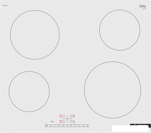 Варочная панель Bosch Serie 6 PKE612FA2E - фото