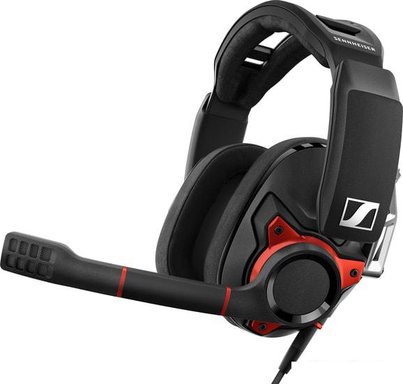 Наушники с микрофоном Sennheiser GSP 600 - фото