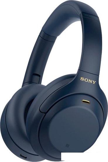 Наушники Sony WH-1000XM4 (синий) - фото