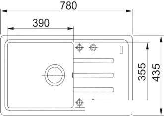Кухонная мойка Franke Malta BSG 611-78 [114.0391.204] - фото