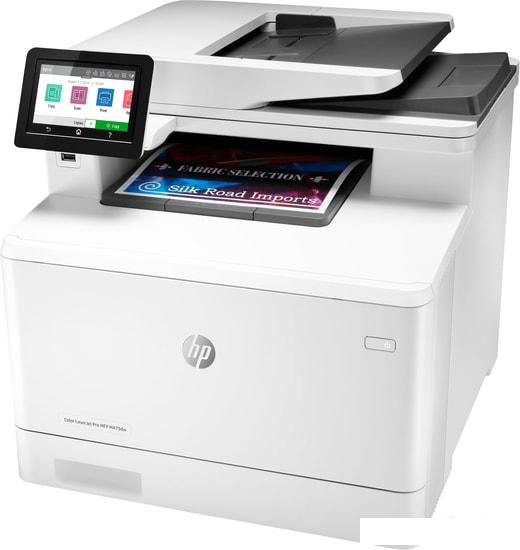 МФУ HP LaserJet Pro M479dw - фото