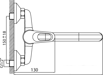 Смеситель Rossinka Silvermix B35-24 - фото