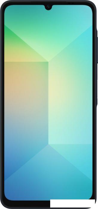 Смартфон Samsung Galaxy A06 SM-A065F 4GB/64GB (черный) - фото