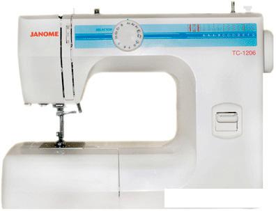 Швейная машина Janome TC-1206 - фото