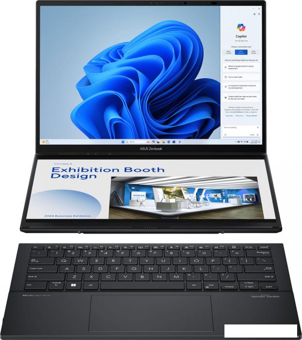 Рабочая станция ASUS Zenbook Pro 14 Duo UX8406MA-QL141W - фото