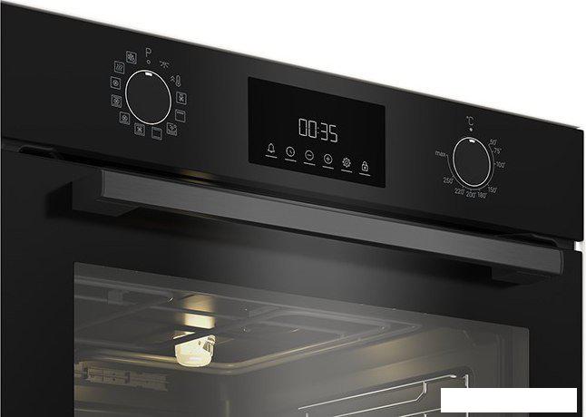 Электрический духовой шкаф Indesit IBFTE 3844 J BL - фото