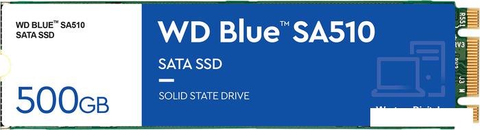 SSD WD Blue 500GB WDS500G3B0B - фото