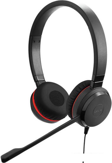 Наушники с микрофоном Jabra Evolve 30 II MS Stereo [5399-823-309] - фото