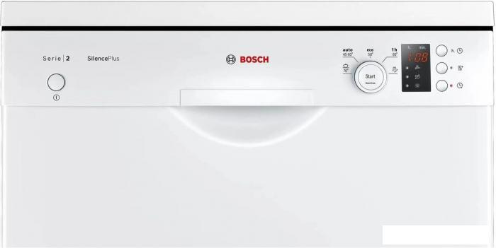 Отдельностоящая посудомоечная машина Bosch SMS25GW02E - фото