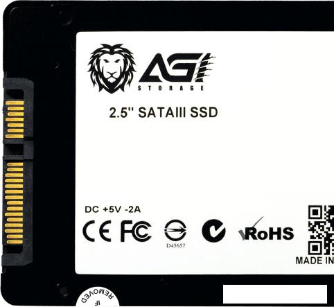 SSD AGI AI178 512GB AGI512G17AI178 - фото