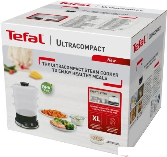Пароварка Tefal Ultra Compact VC204810 - фото