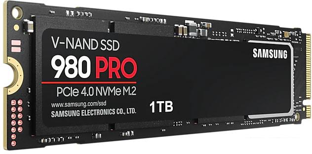 SSD Samsung 980 Pro 1TB MZ-V8P1T0BW - фото