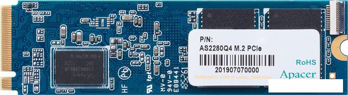 SSD Apacer AS2280Q4 500GB AP500GAS2280Q4-1 - фото