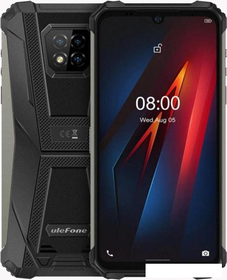 Смартфон Ulefone Armor 8 (черный) - фото