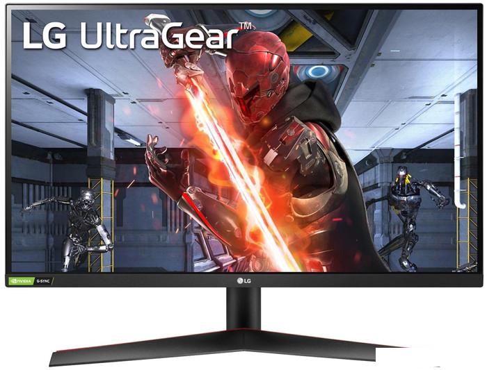 Игровой монитор LG UltraGear 27GN800P-B - фото