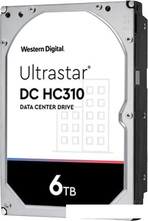 Жесткий диск HGST Ultrastar DC HC310 (7K6) 4TB HUS726T4TALE6L4 - фото