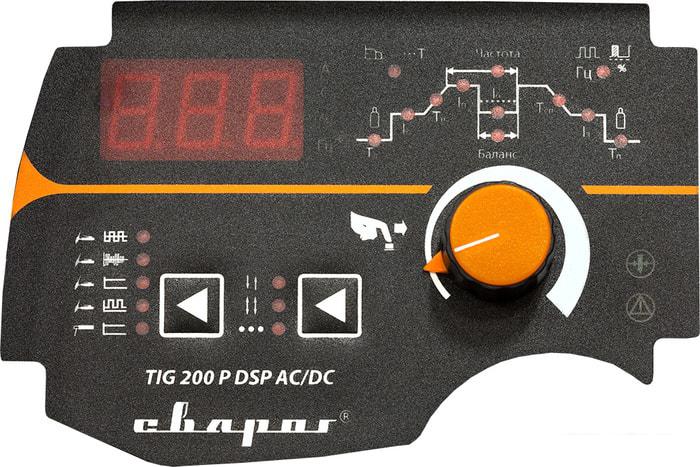 Сварочный инвертор Сварог Pro TIG 200 P DSP AC/DC (E201) - фото