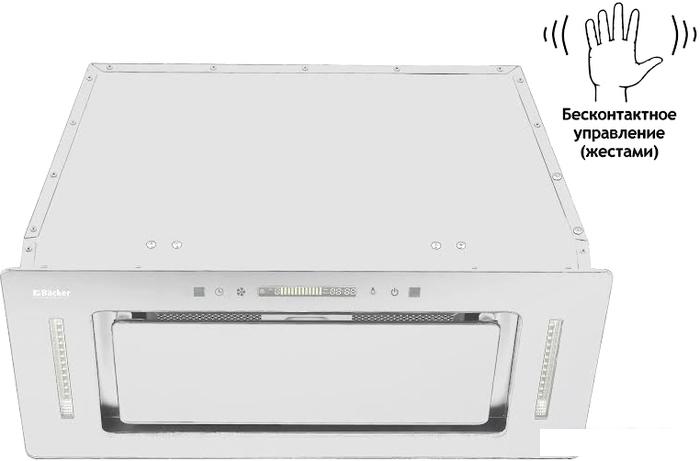 Кухонная вытяжка Backer BH54MC-18F12K-White - фото