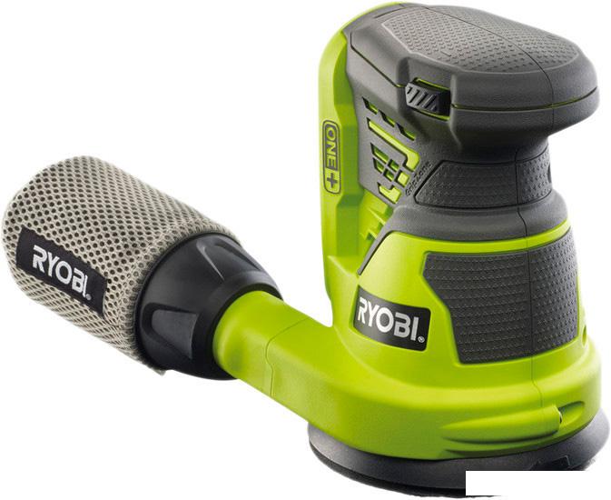 Эксцентриковая шлифмашина Ryobi R18ROS-0 - фото