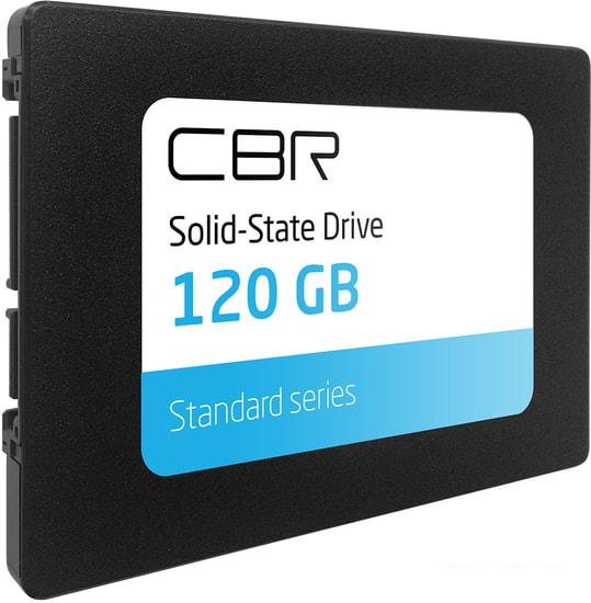 SSD CBR Standard 120GB SSD-120GB-2.5-ST21 - фото