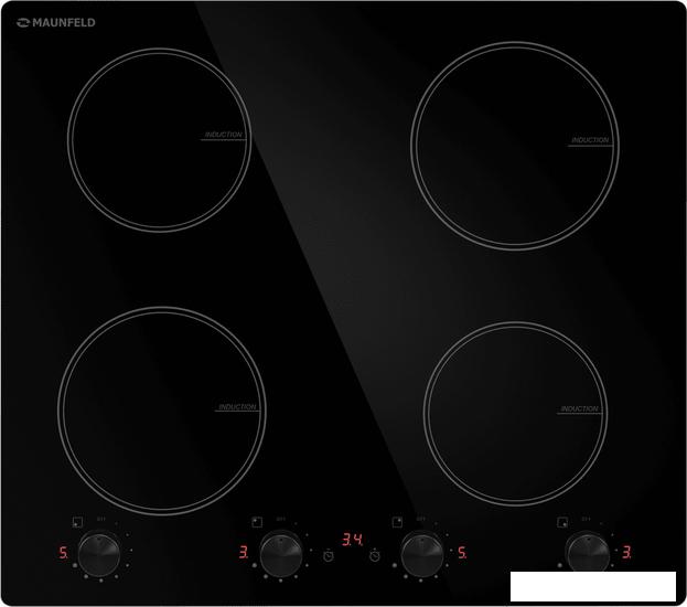 Варочная панель MAUNFELD CVI594MBK2 - фото